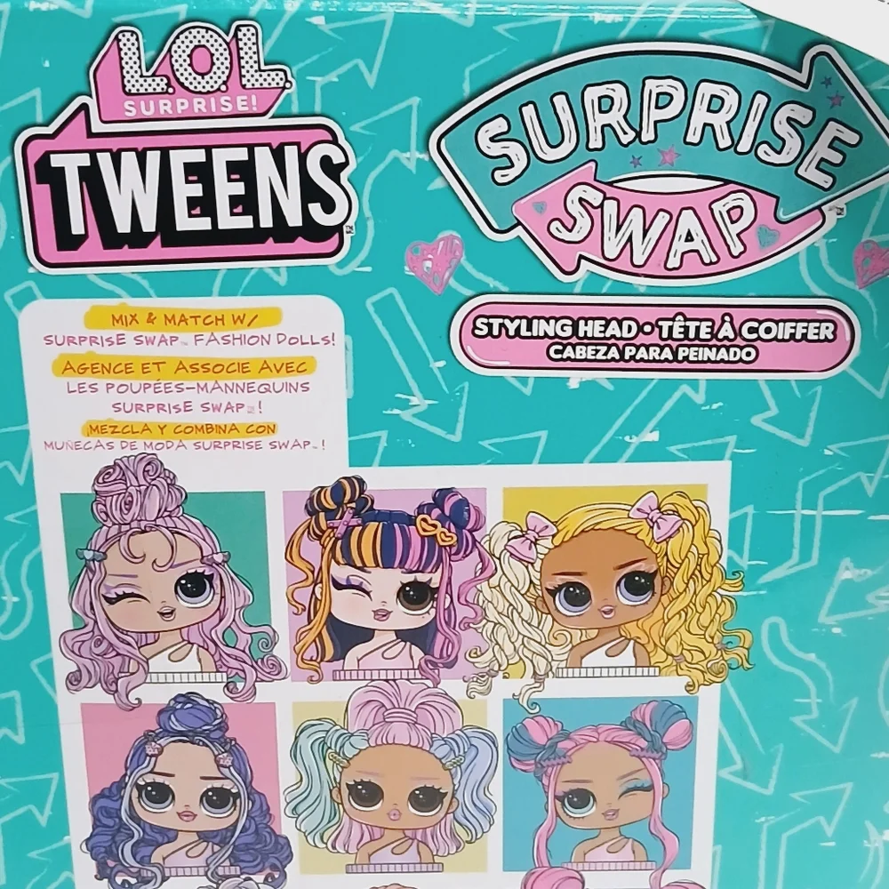 L.O.L. Surprise! Tweens Surprise Swap Styling Head
